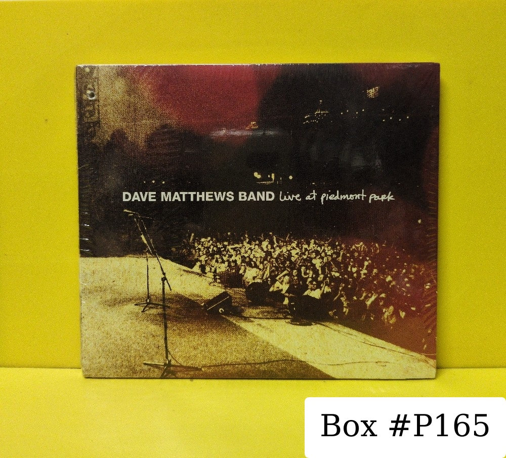 Dave Matthews Band - Live At Piedmont Park - 2007 - 88697 21444-2 - New - Sealed - CDs - 3xCD