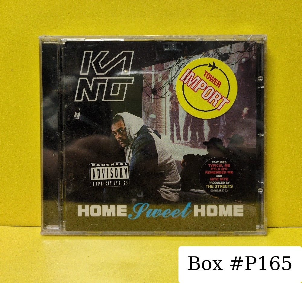 Kano - Home Sweet Home - 2005 - 679L097CD - New - Sealed - CDs - UK Import