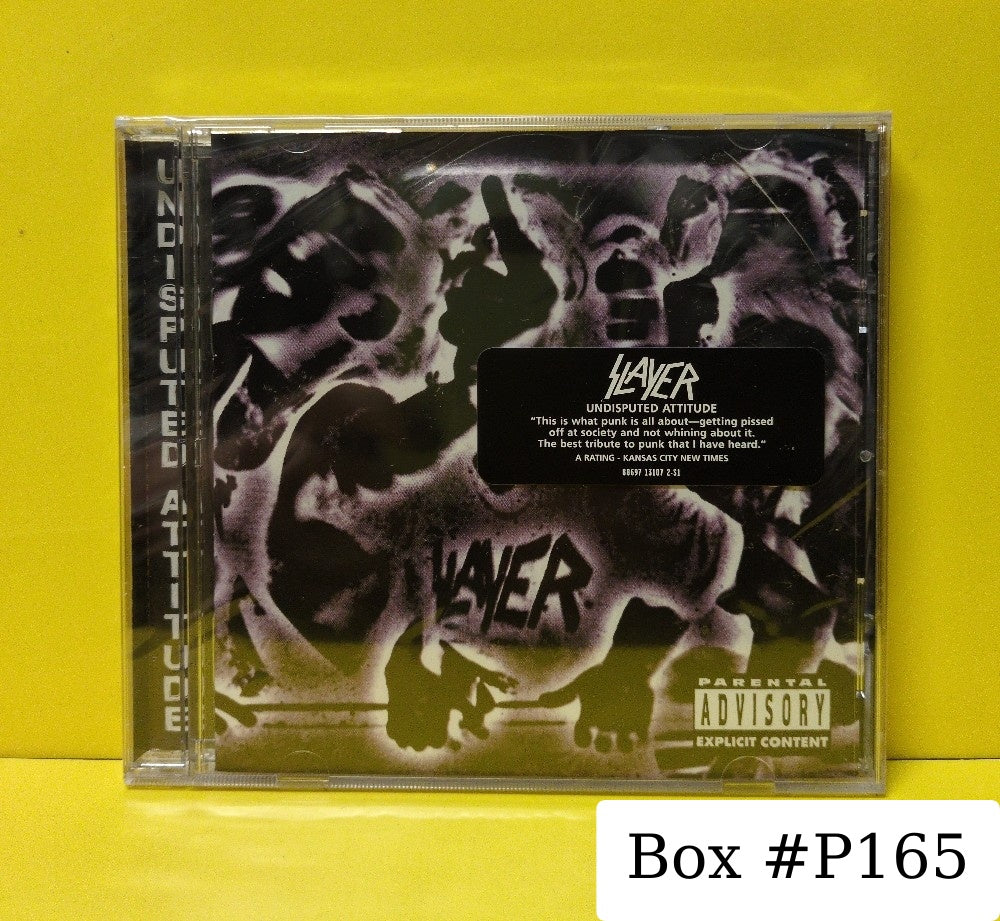 Slayer - Undisputed Attitude - 2007 - 88697 13107 2 - New - Sealed - CDs - Reissue
