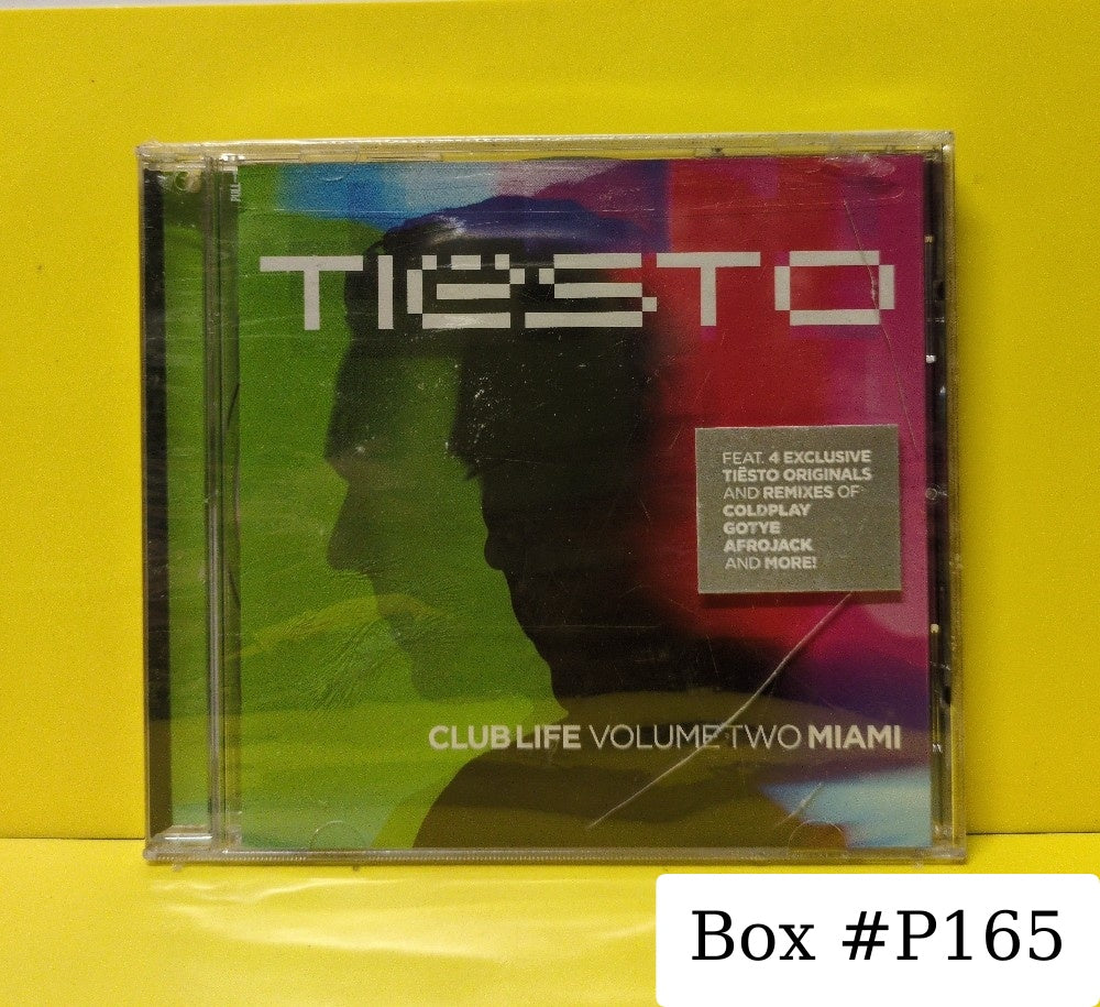 Tiësto - Club Life Volume Two Miami - 2012 - MFC004 - New - Sealed - CDs