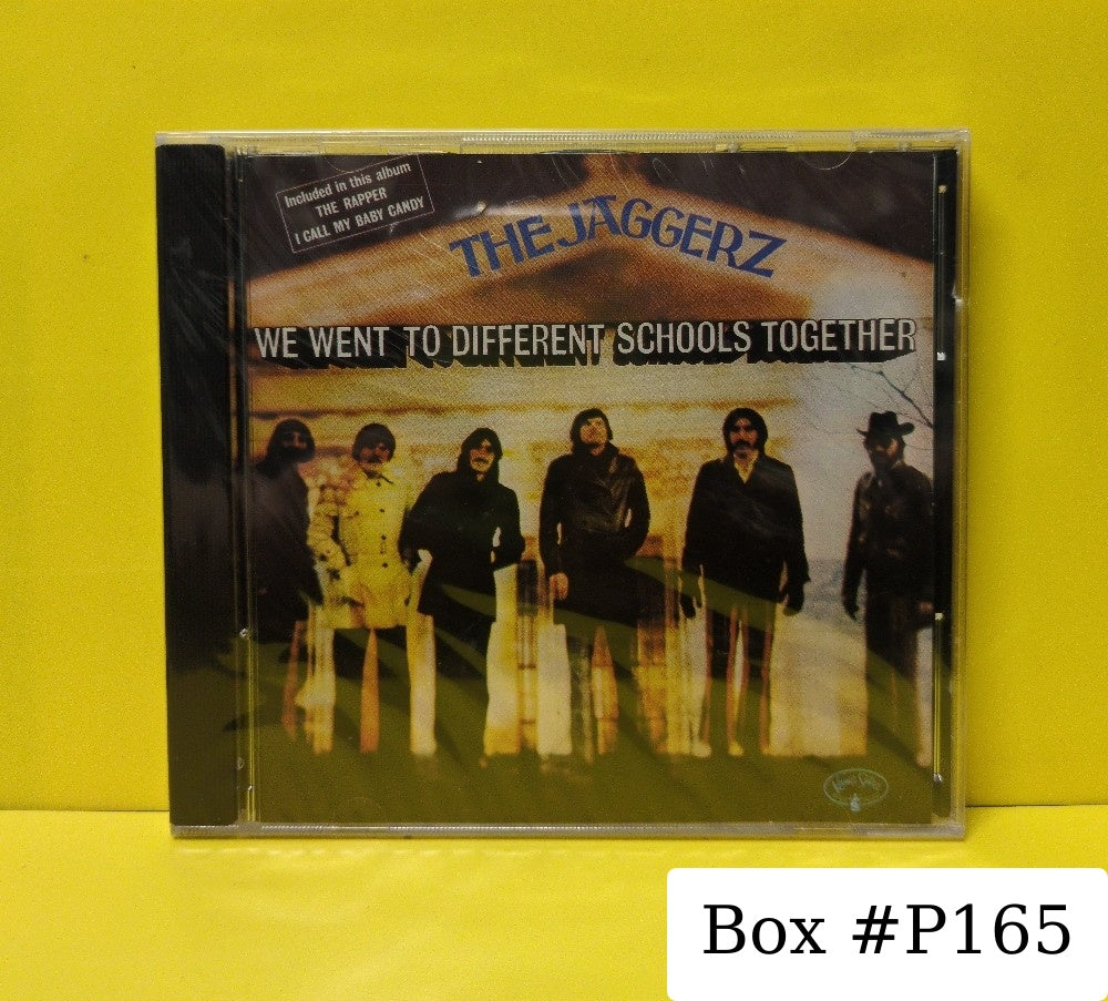 The Jaggerz - We Went To Different Schools Together - 1992 - BDK 2017 - New - Sealed - CDs - Canadian Import