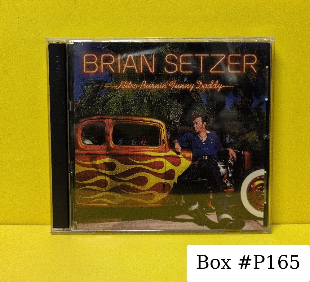 Brian Setzer - Nitro Burnin' Funny Daddy - 2003 - 44022-2 - Used - EX - CDs - 2xCD