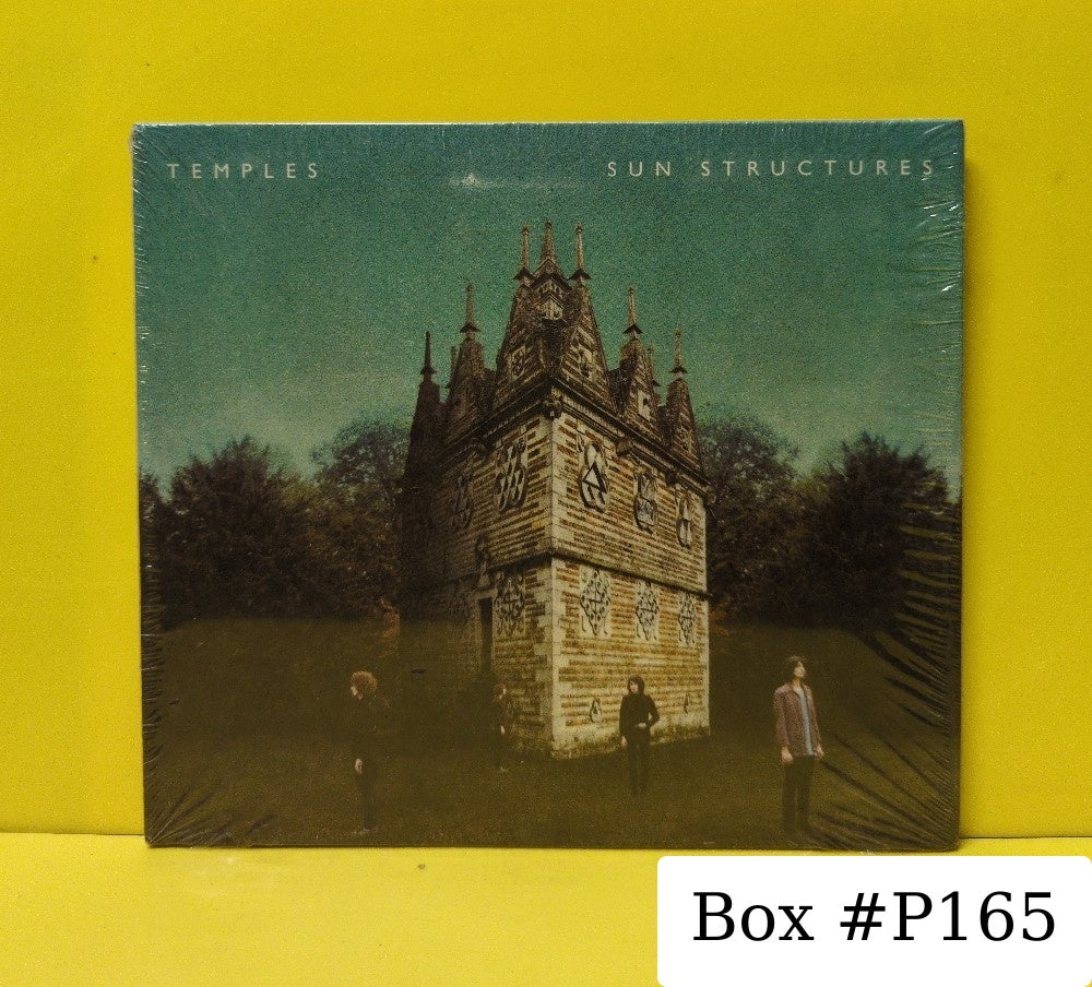 Temples - Sun Structures - 2014 - FP1422-2 - New - Sealed - CDs