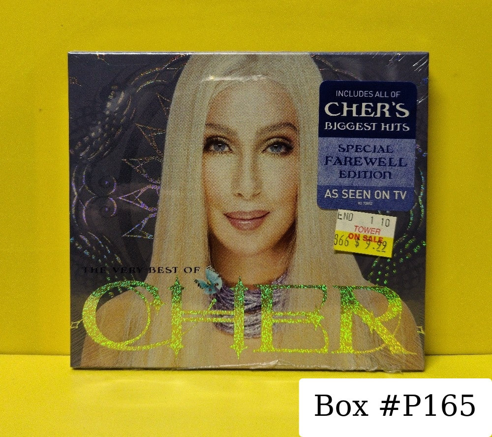 Cher - The Very Best Of Cher - R2 73956 - New - Sealed - CDs - Special Farewell Edition