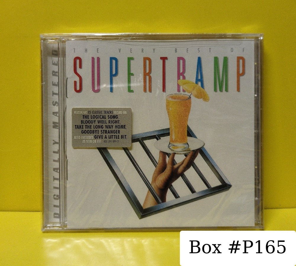 Supertramp - The Very Best Of Supertramp - 828 397 091-2 - New - Sealed - CDs - Reissue - Remastered