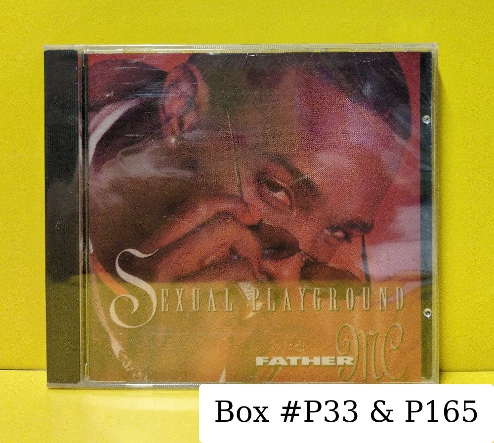 Father MC - Sexual Playground - 1995 - 9001 SBO - New - Sealed - CDs