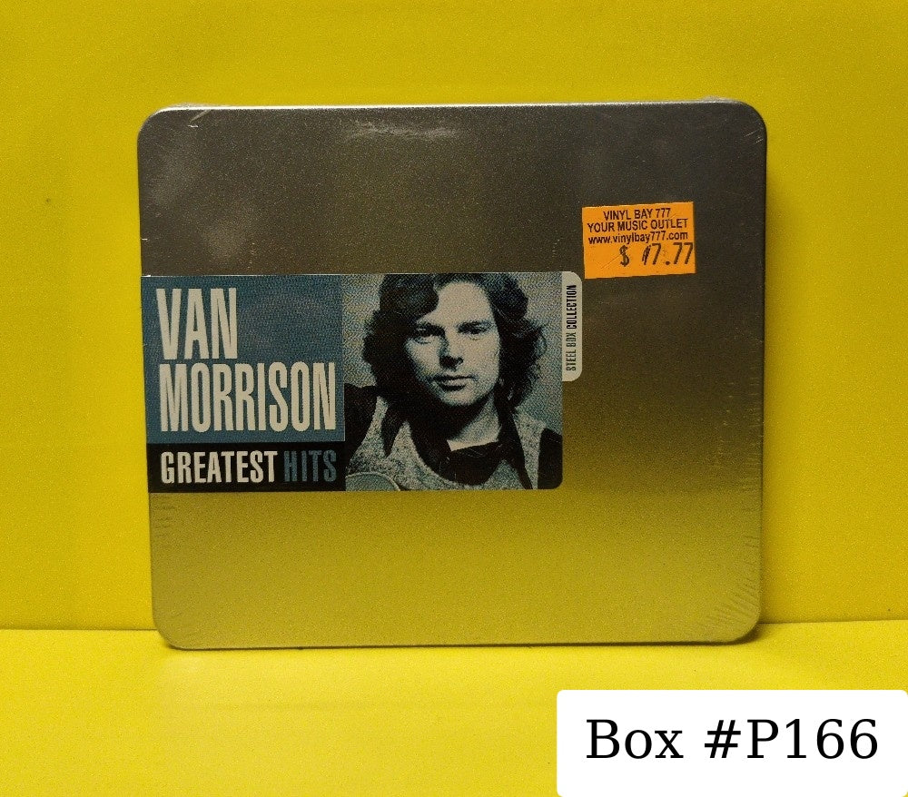 Van Morrison - Greatest Hits - 2008 - 88697325172 - New - Sealed - CDs - Steel Box Collection - Canadian Import