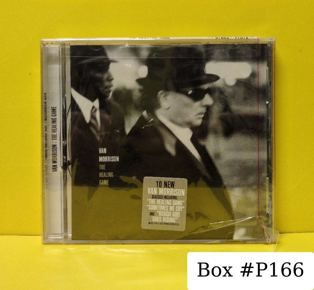 Van Morrison - The Healing Game - 1997 - 31453 7101-2 - New - Sealed - CDs