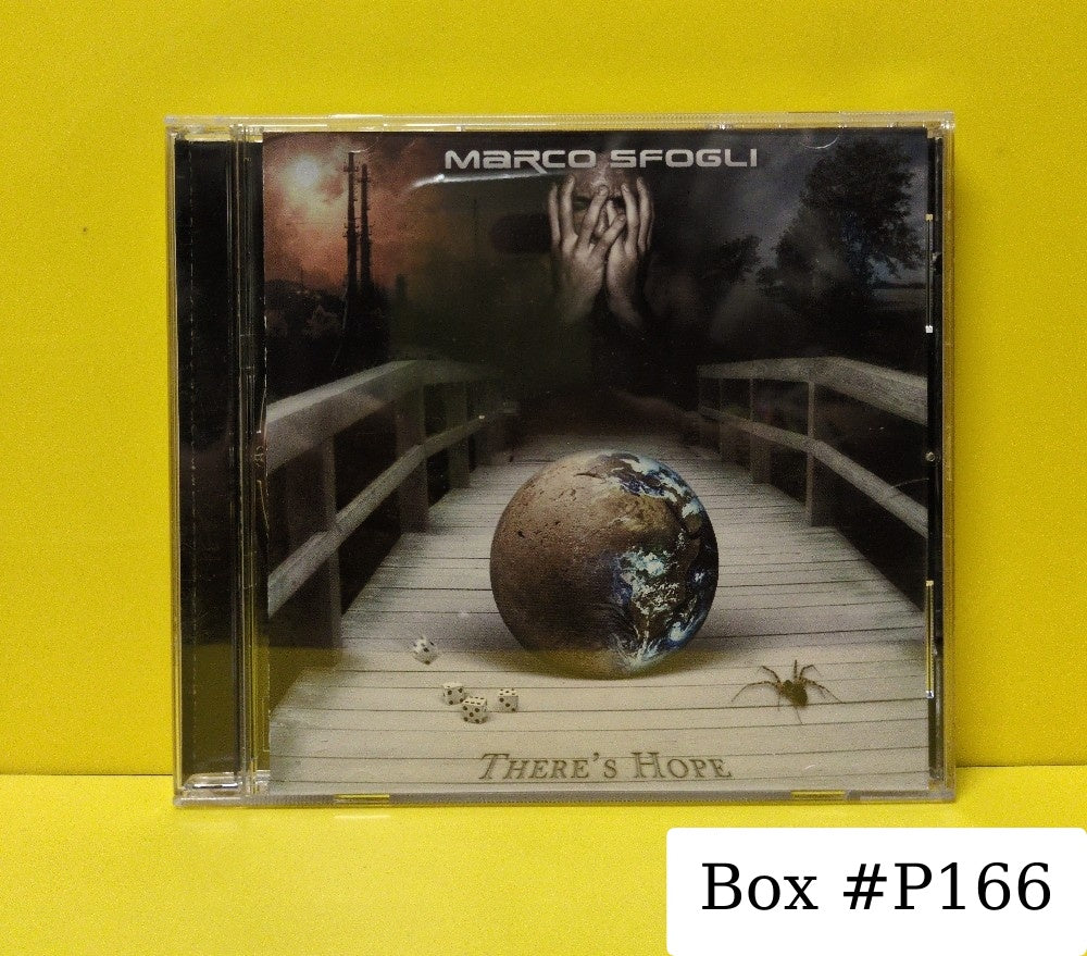 Marco Sfogli - There's Hope - 2008 - LMC228 - Used - EX - CDs - Finland Import