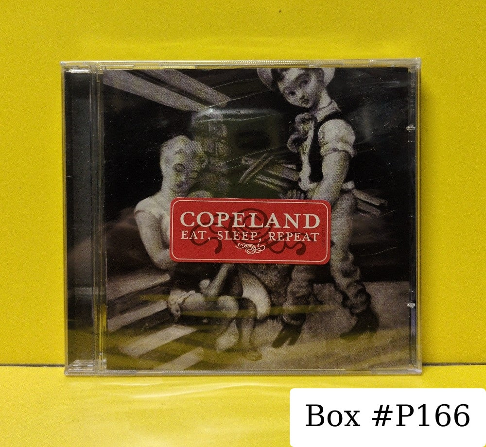 Copeland - Eat, Sleep, Repeat - 2006 - 88697 05168 2 - New - Sealed - CDs