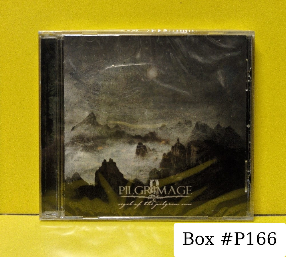Pilgrimage - Sigil Of The Pilgrim Sun - 2021 - SR-0286 - New - Sealed - CDs - European Import