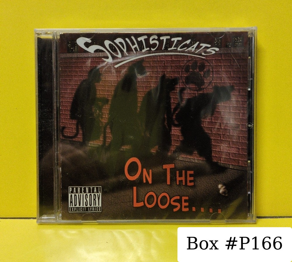 Sophisticats - On The Loose.... - 2008 - New - Sealed - CDs