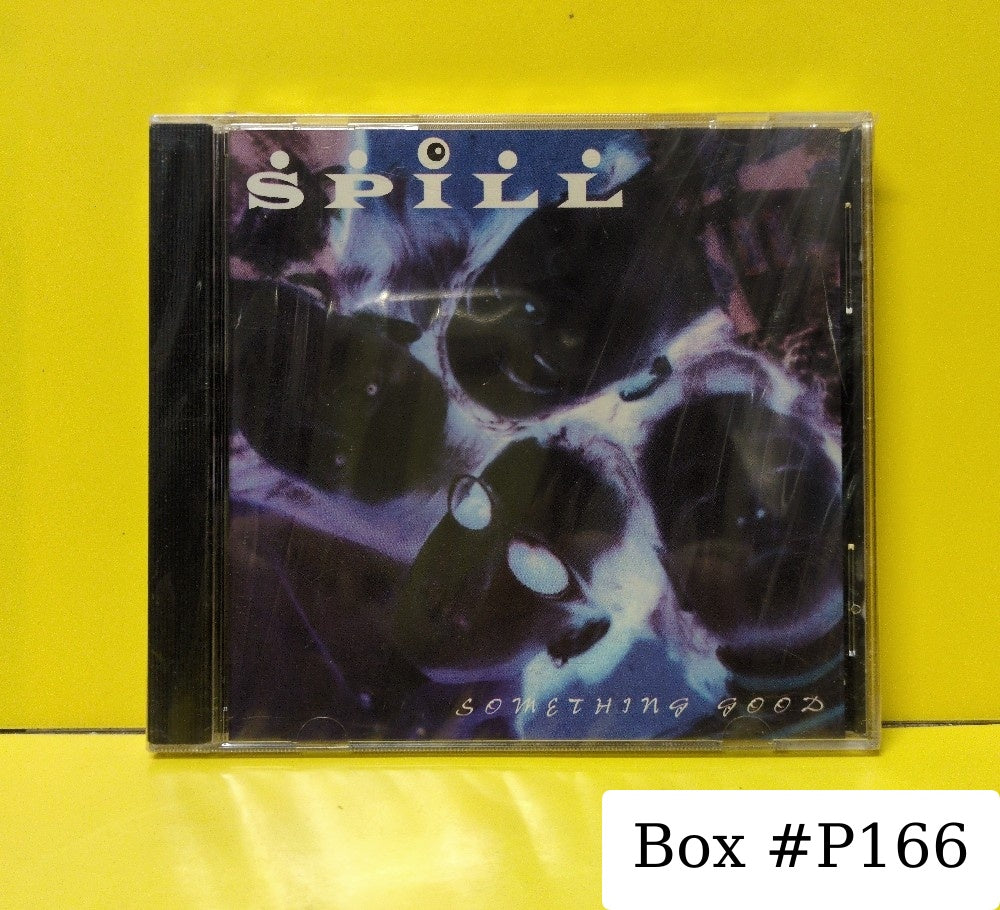 Spill - Something Good - 1998 - 13322 - New - Sealed - CDs