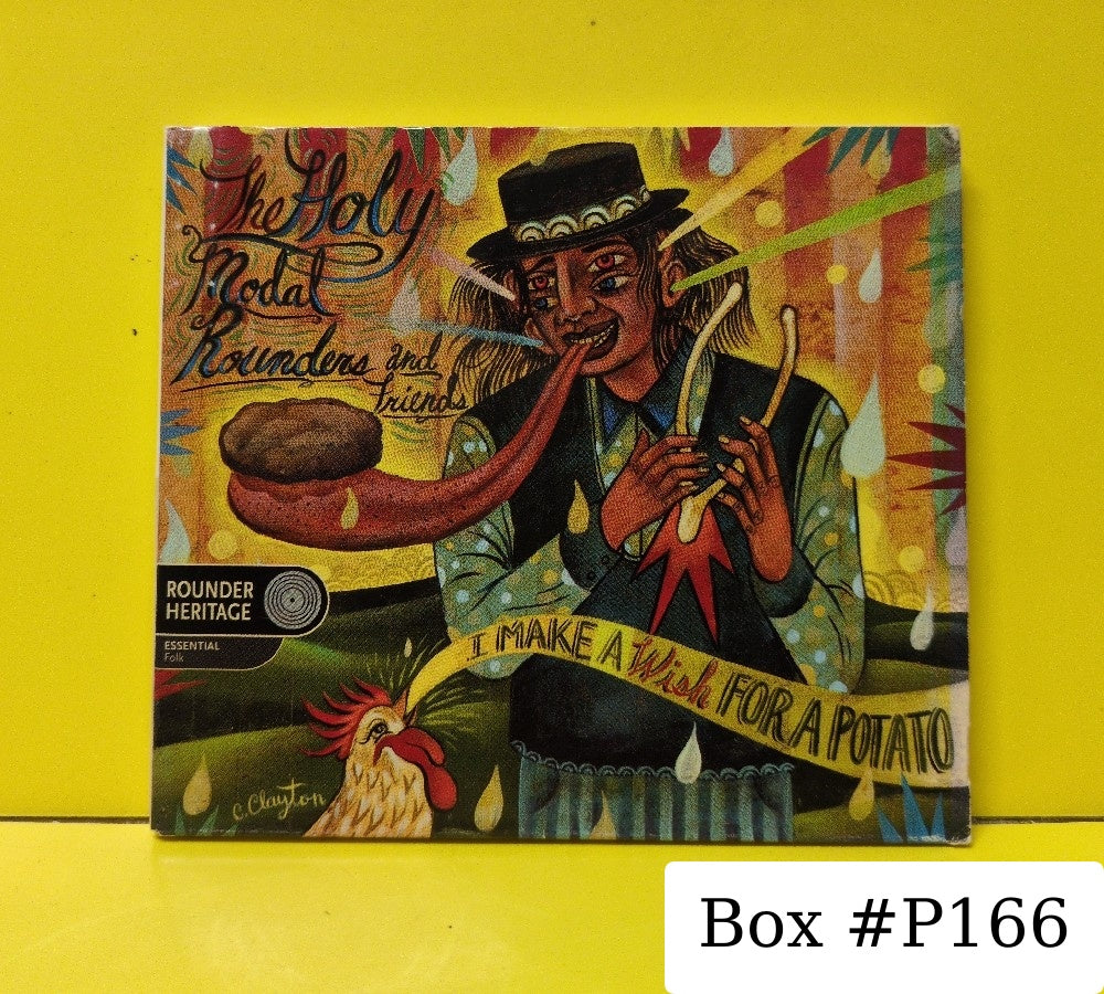 The Holy Modal Rounders And Friends - I Make A Wish For A Potato - 2001 - 1166-11598-2 - Used - EX - CDs