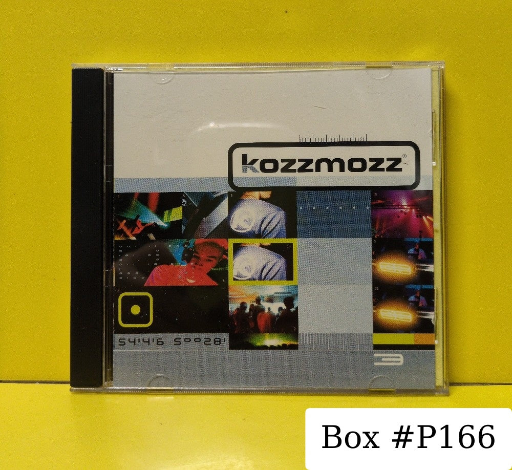 Various - Kozzmozz 3 - 1999 - 541416 500281 - Used - EX - CDs - Belgium Import