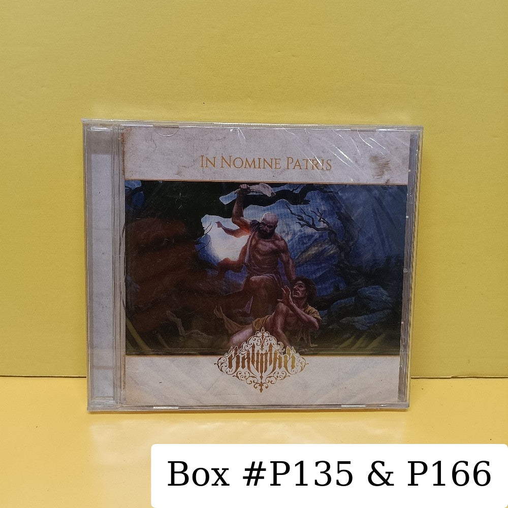 Brvmak - In Nomine Patris - 2018 - SR-0236 - New - Sealed - CDs