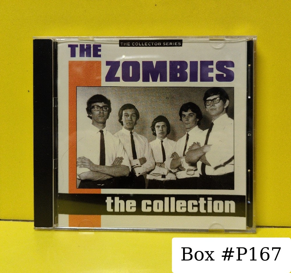 The Zombies - The Collection - 1988 - CACD 2005 - Used - EX - CDs - Canadian Import