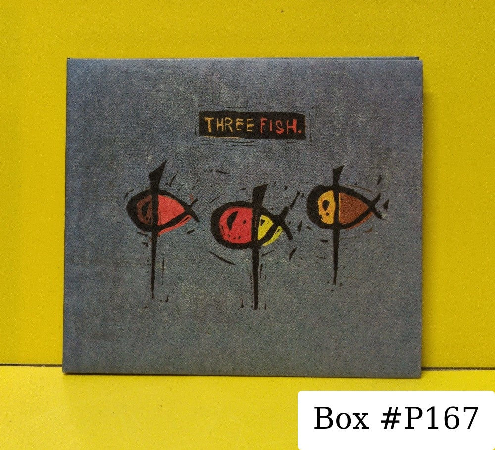 Three Fish - Three Fish - 1996 - EK 67652 - Used - EX - CDs - Orange Disc - Digipak
