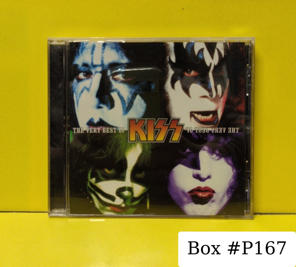 Kiss - The Very Best Of Kiss - B001091502 - Used - EX - CDs - Reissue