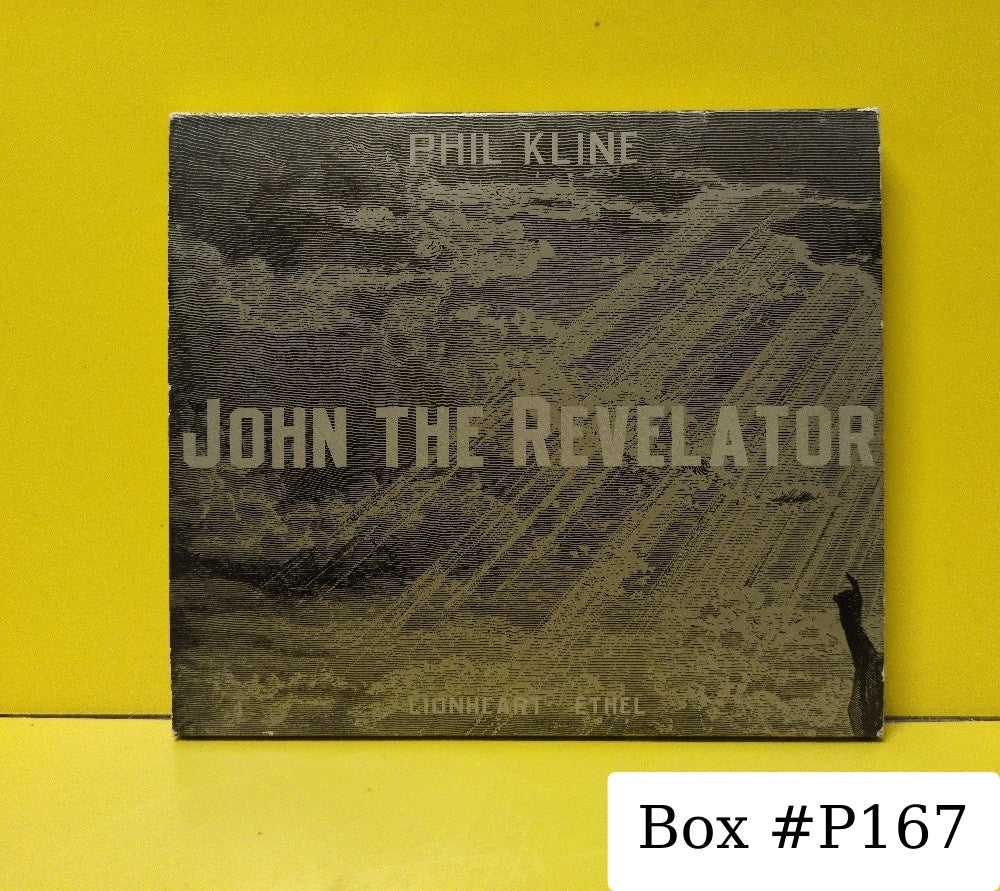 Phil Kline / Lionheart / Ethel - John The Revelator - 2009 - CA21047 - Used - EX - CDs