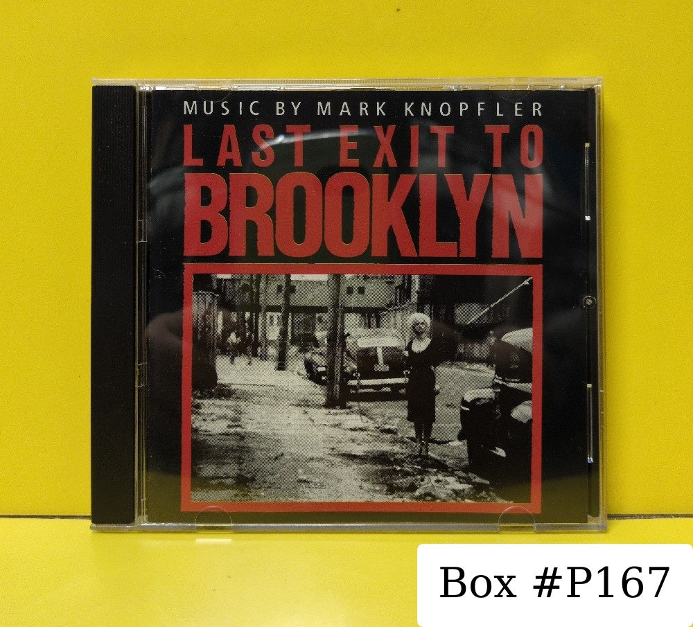 Mark Knopfler - Last Exit To Brooklyn - 9 25986-2 - Used - EX - CDs - Reissue