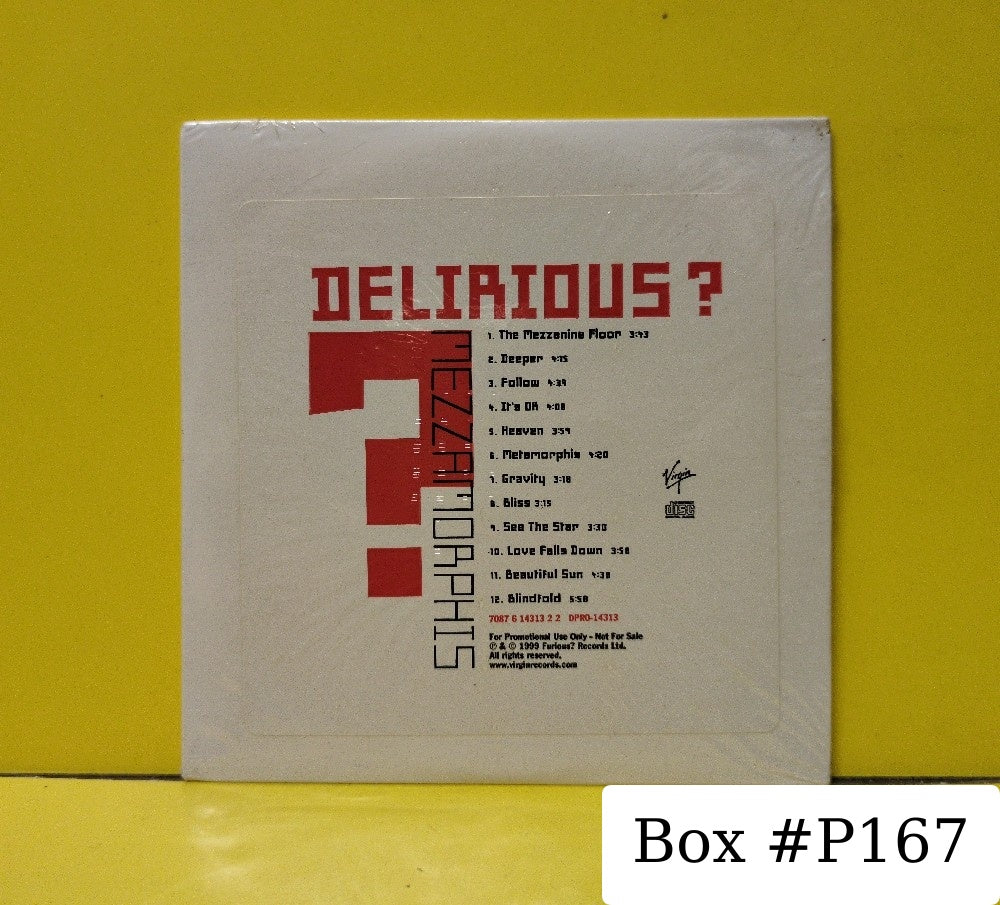 Delirious? - Mezzamorphis - 1999 - DPRO-14313 - New - Sealed - CDs - Promo