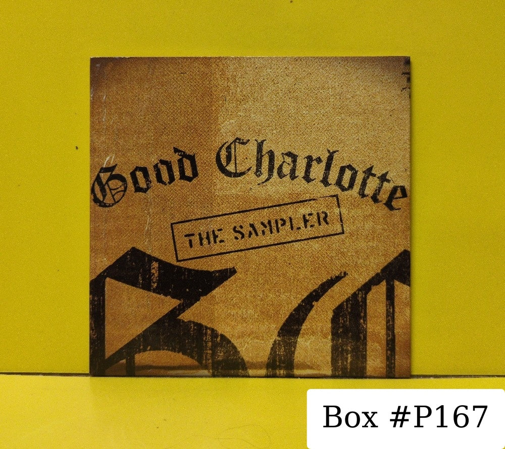 Good Charlotte - The Sampler - 2002 - ESK 59039 - Used - EX - CDs - Promo