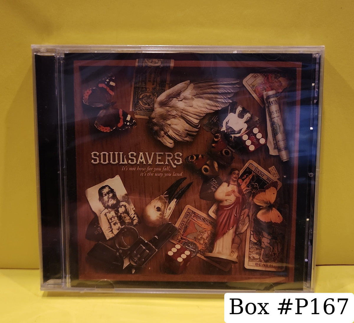 Soulsavers - It's Not How Far You Fall, It's The Way You Land - 2007 - 88697 15252 2 New - Sealed - CDs
