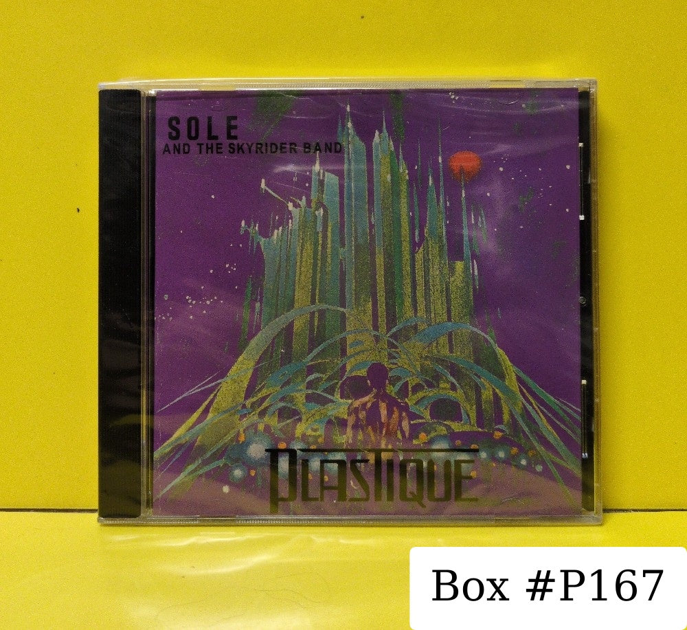 Sole And The Skyrider Band - Plastique - 2009 - FFINC011 - New - Sealed - CDs - Promo