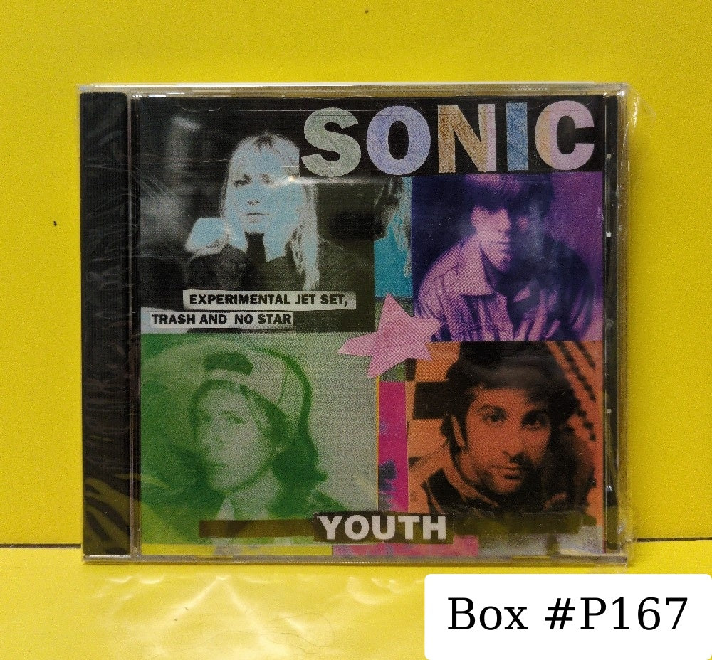 Sonic Youth - Experimental Jet Set, Trash And No Star - 1994 - DGCD-24632 - New - Sealed - CDs