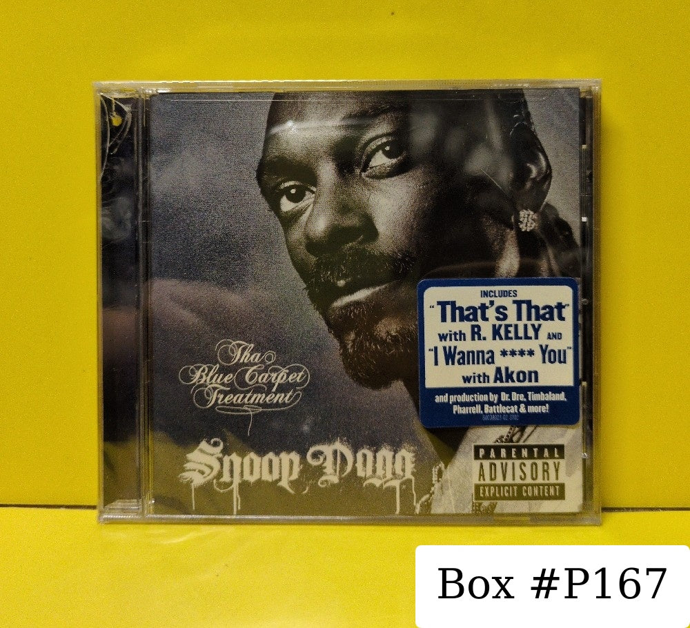 Snoop Dogg - Tha Blue Carpet Treatment - 2006 - B0008023-02 - New - Sealed - CDs - Parental Advisory