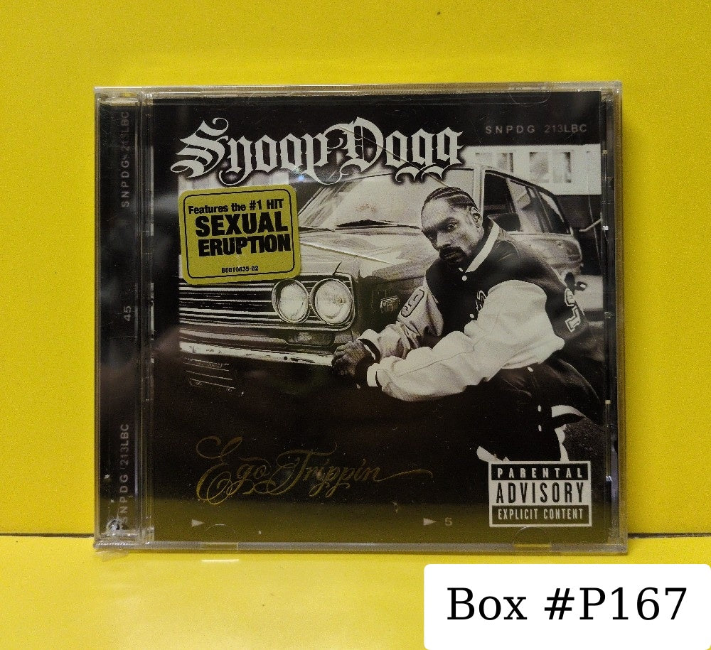 Snoop Dogg - Ego Trippin - 2008 - B0010835-02 - New - Sealed - CDs - Parental Advisory