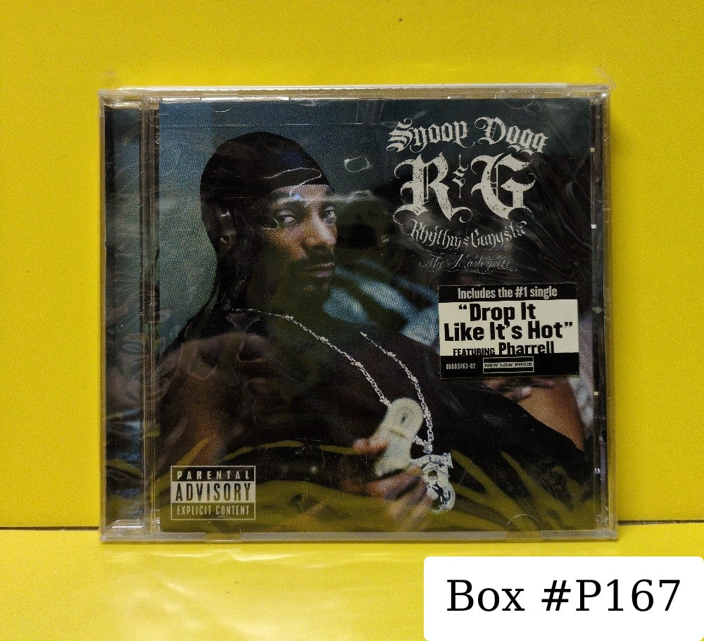 Snoop Dogg - R & G (Rhythm & Gangsta): The Masterpiece - 2004 - B0003763-02 - New - Sealed - CDs - Parental Advisory
