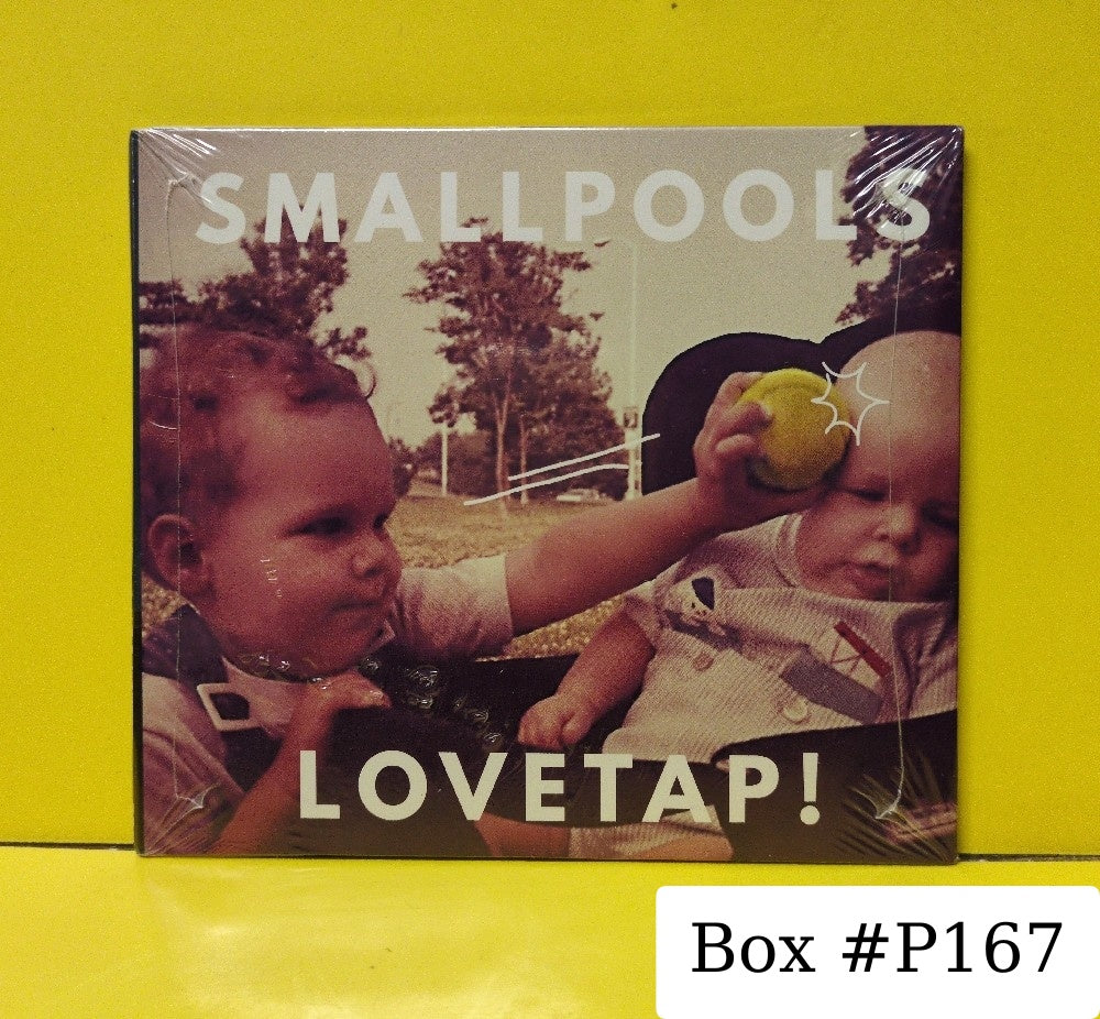 Smallpools - Lovetap! - 2015 - 88843-09874-2 - New - Sealed - CDs - Promo