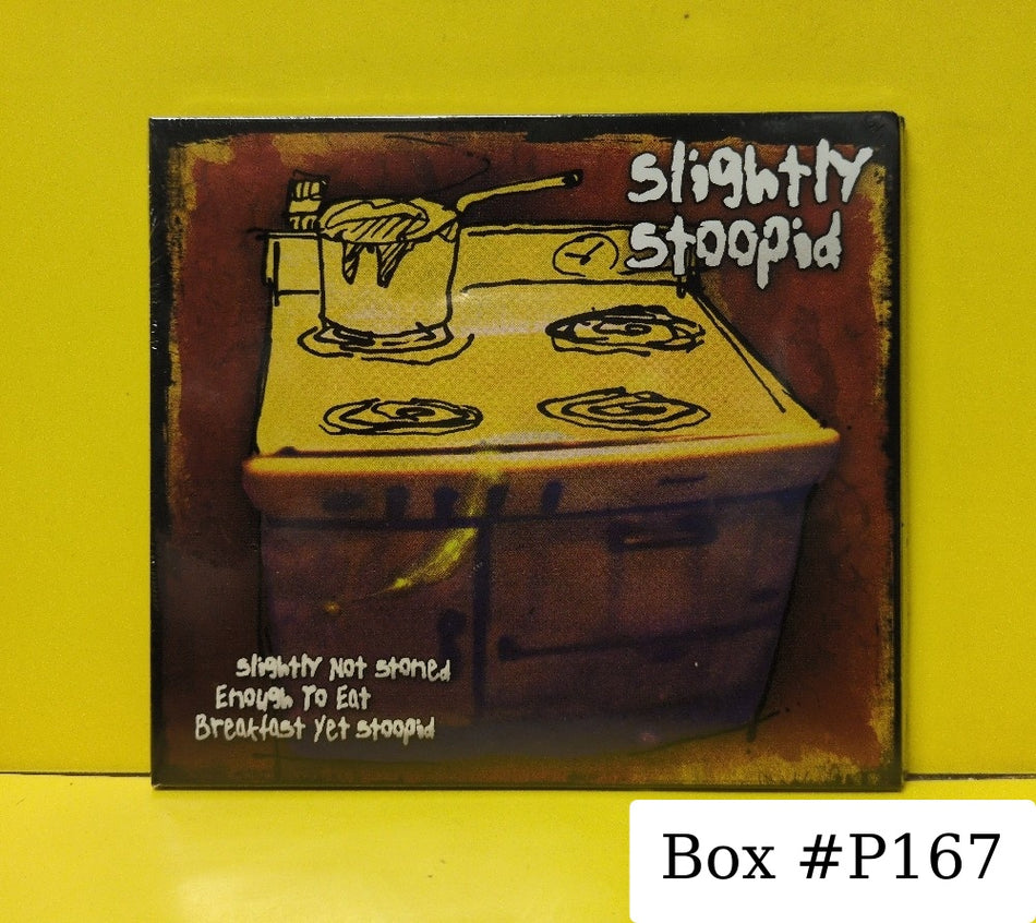 Slightly Stoopid - Slightly Not Stoned Enough To Eat Breakfast Yet Stoopid - 2008 - SR03 - New - Sealed - CDs