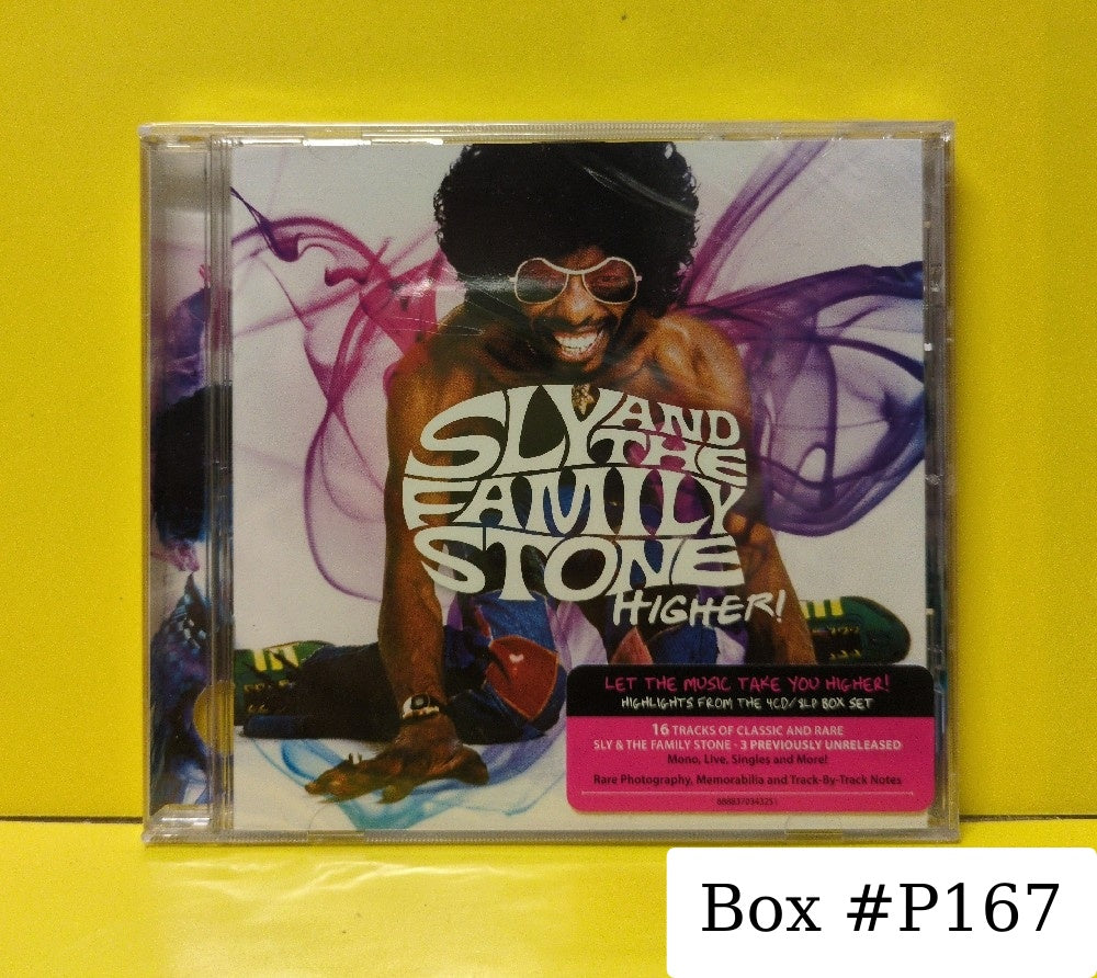 Sly & The Family Stone - Higher! (Highlights) - 2013 - 88883703432 - New - Sealed - CDs