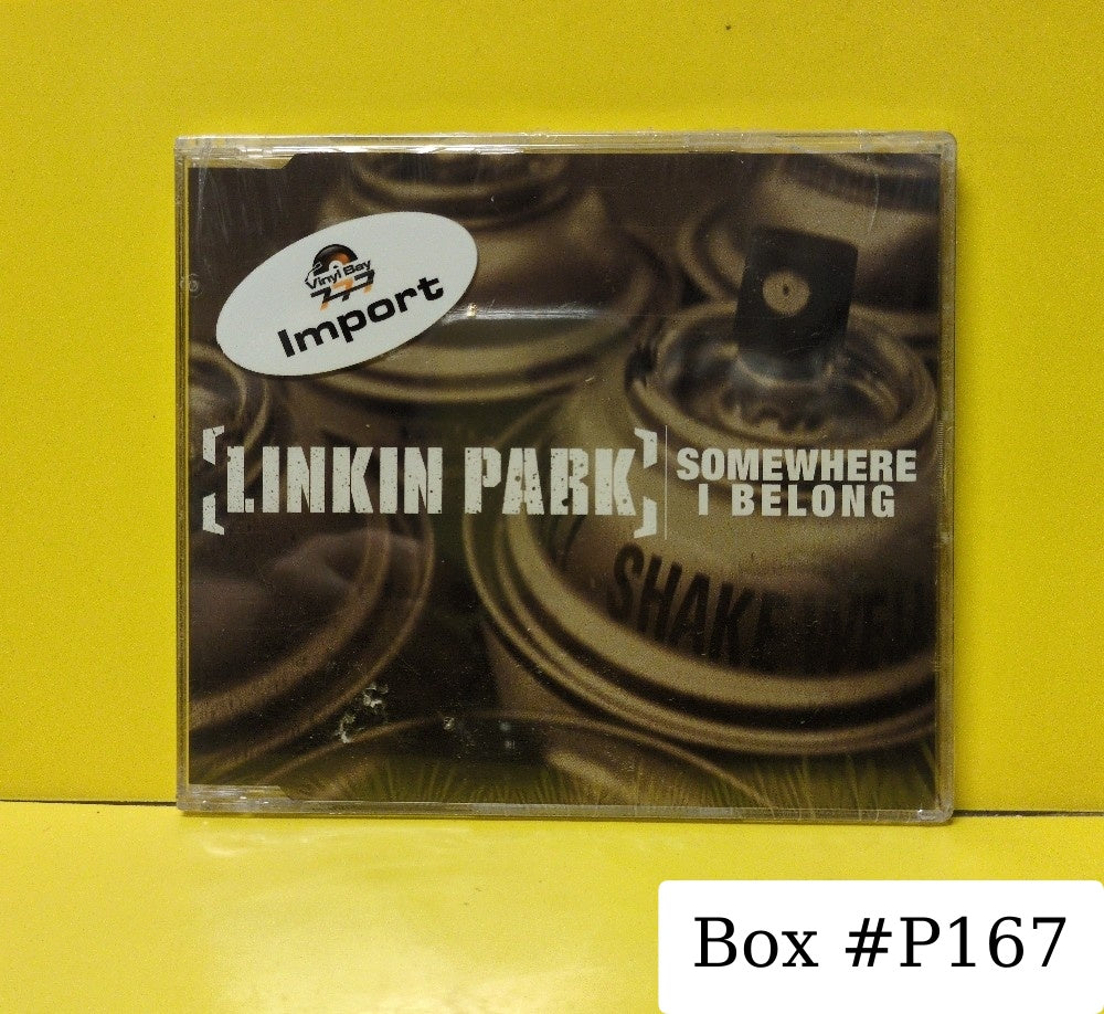 Linkin Park - Somewhere I Belong - 2003 - 9362426132 - New - Sealed - CDs - CD Single - Australian Import