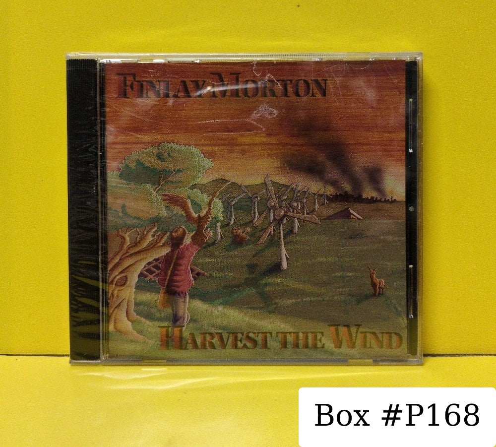 Finlay Morton - Harvest The Wind - 2010 - STRMCDA 06 - New - Sealed - CDs