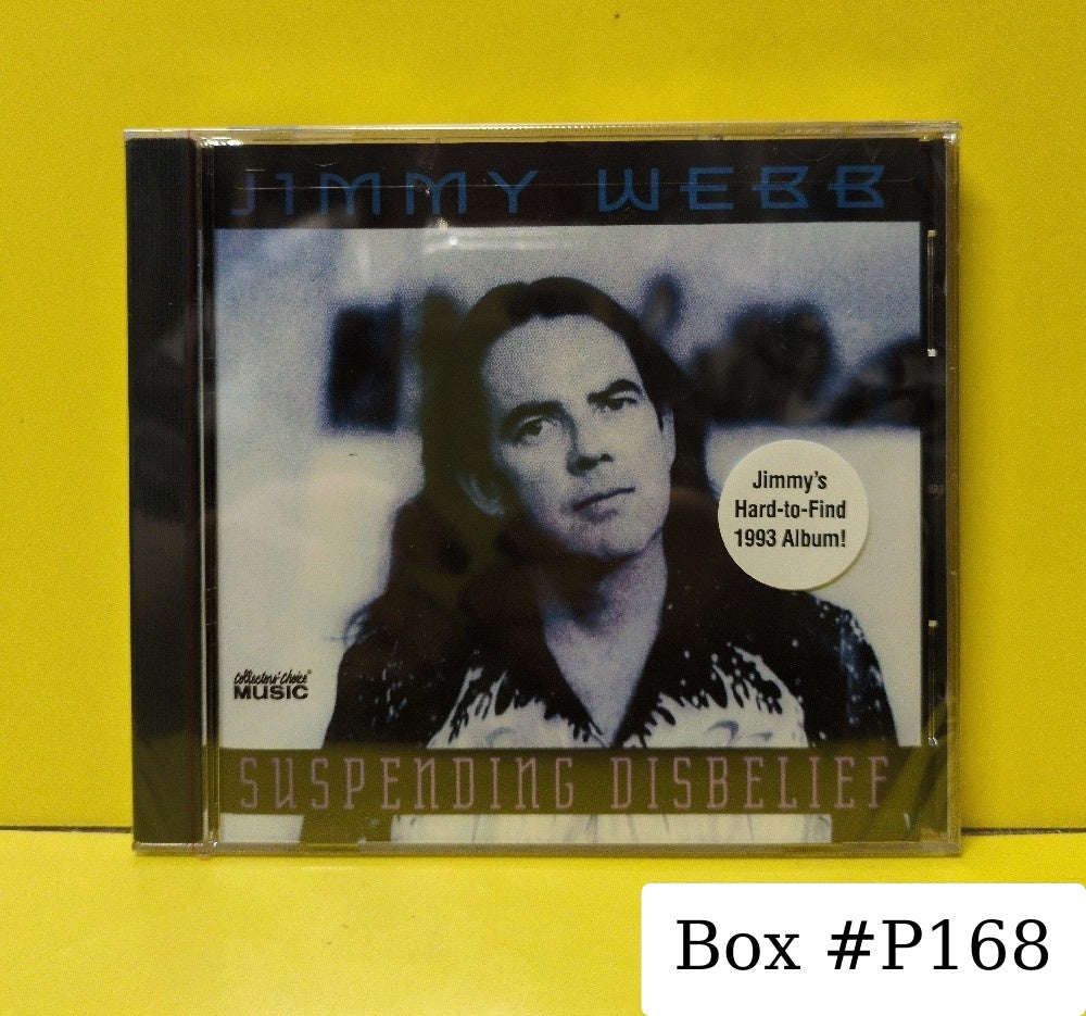Jimmy Webb - Suspending Disbelief - 2006 - CCM-663 - New - Sealed - CDs