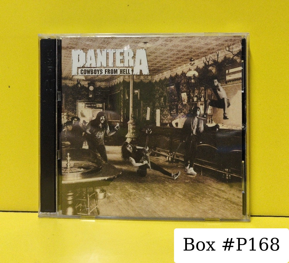 Pantera - Cowboys From Hell - 2010 - R2 524546 - Used - EX - CDs - 2xCD