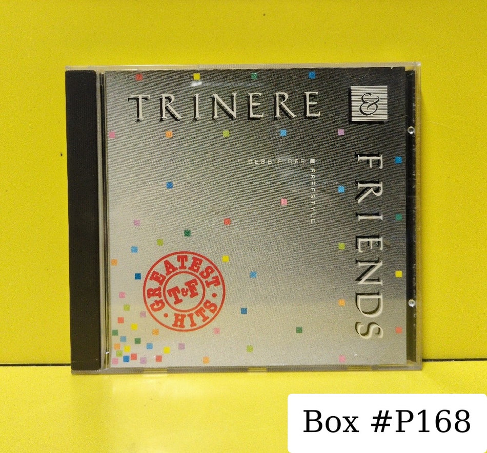 Trinere - Trinere & Friends (Greatest Hits) - 1989 - PD-8804 - Used - EX - CDs - Remastered