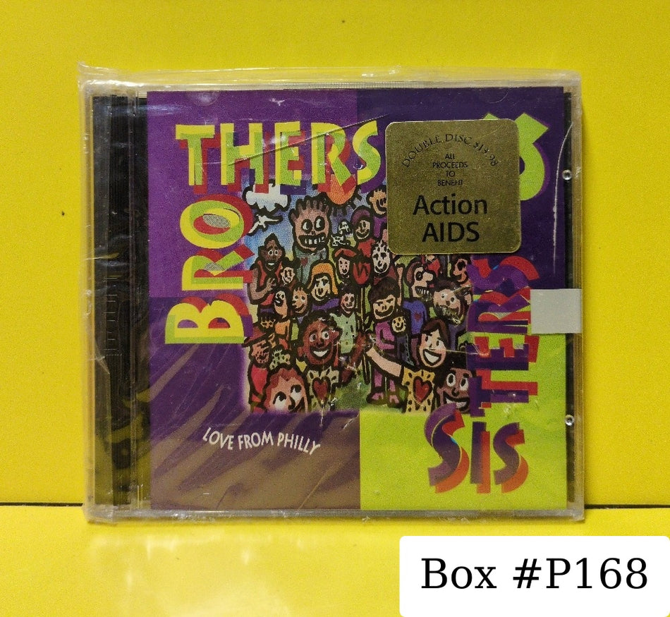 Various - Brothers & Sisters: Love From Philly - 1993 - G3 / 7-36492-92012-9 - New - Sealed - CDs - 2xCD