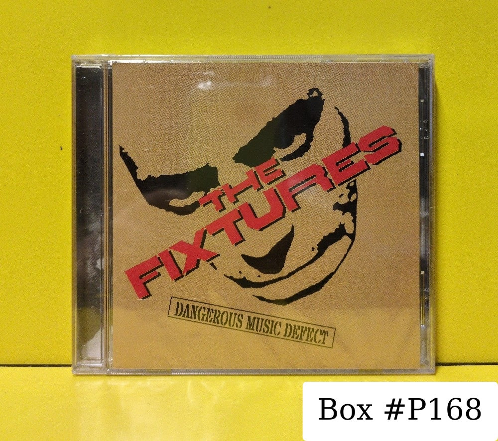 The Fixtures - Dangerous Music Defect - 1997 - KNR118 - New - Sealed - CDs