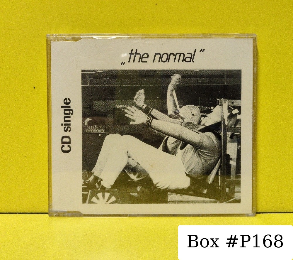 The Normal - Warm Leatherette - 1989 - CD Mute 001 - Used - EX - CDs - Mini CD Single - Reissue - Germany Import