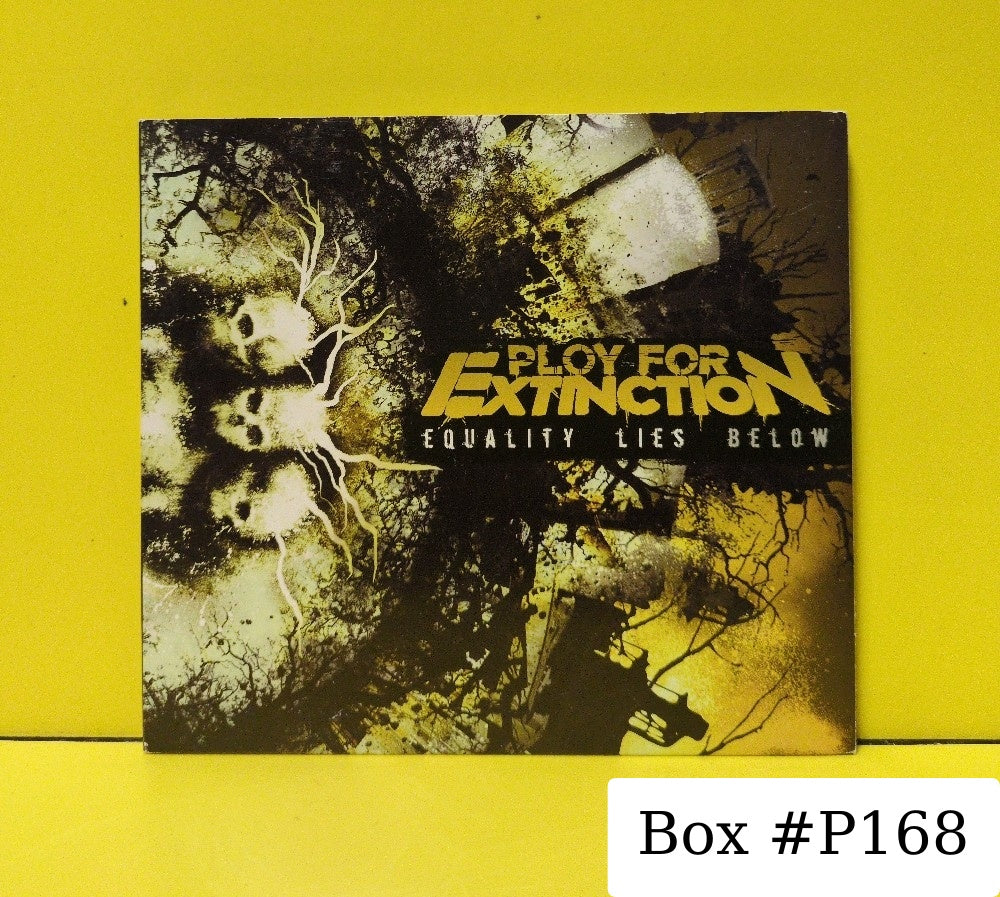 Ploy For Extinction - Equality Lies Below - 2009 - Used - EX - CDs