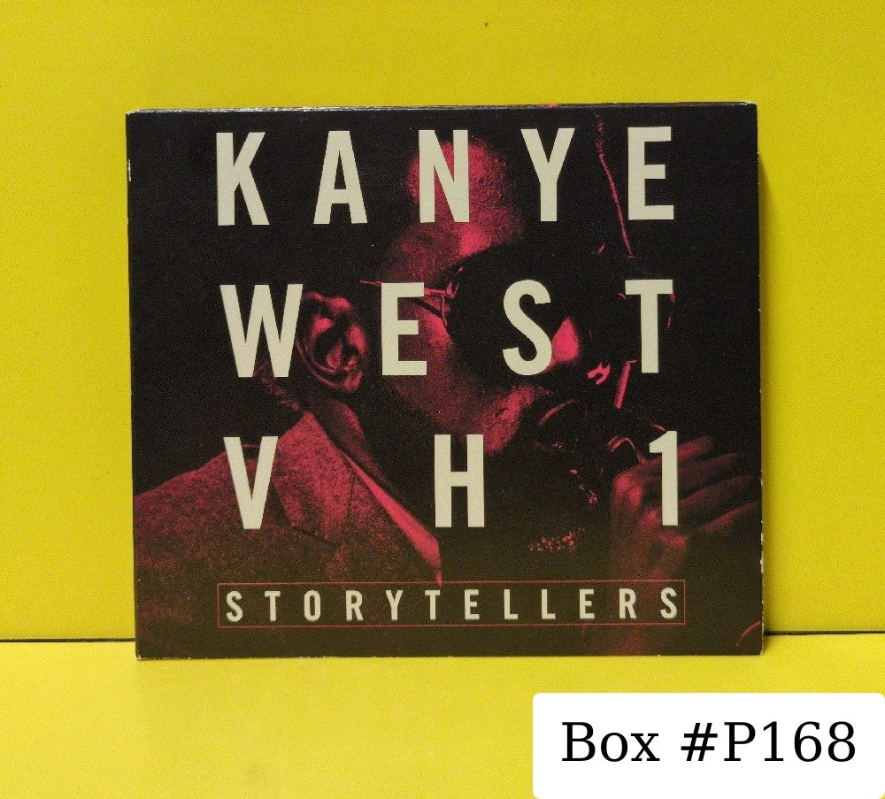 Kanye West - VH1 Storytellers - 2010 - B0013877-50 - Used - EX - CDs - CD/DVD Set