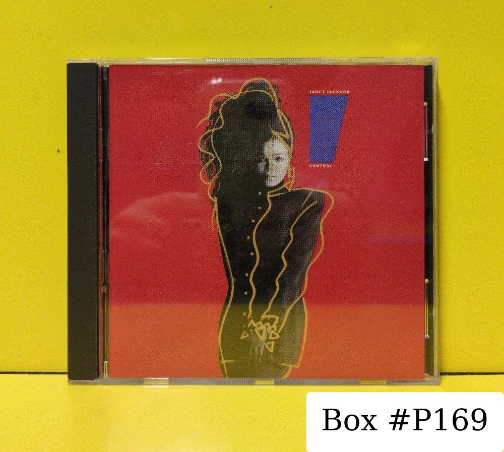 Janet Jackson - Control - CD 5106 / CD 3905 - Used - EX - CDs - BMG Club Edition - Reissue
