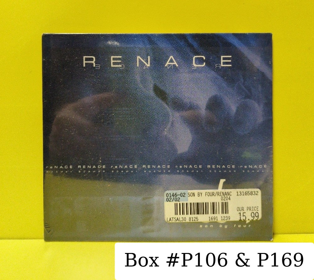 Son By Four - Renace - 2003 - 03117011 - New - Sealed - CDs - Cardboard Sleeve