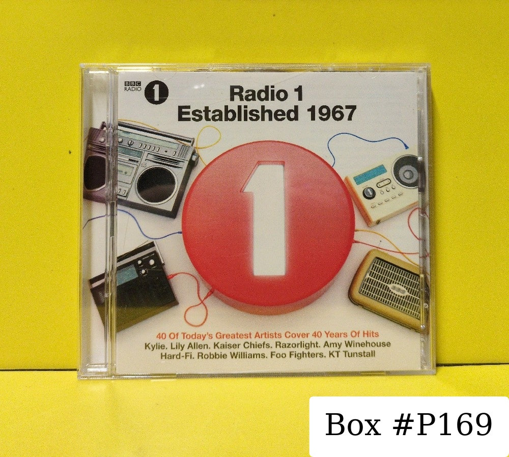 Various - Radio 1 Established 1967 - 2007 - 5302508 - Used - EX - CDs - 2xCD - UK Import