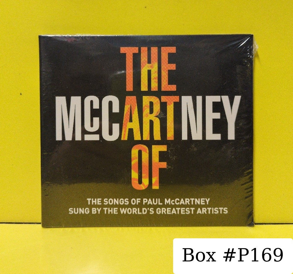 Various - The Art Of McCartney - 2014 - APCDREMUS1402AMZ - New - Sealed - CDs - 2xCD